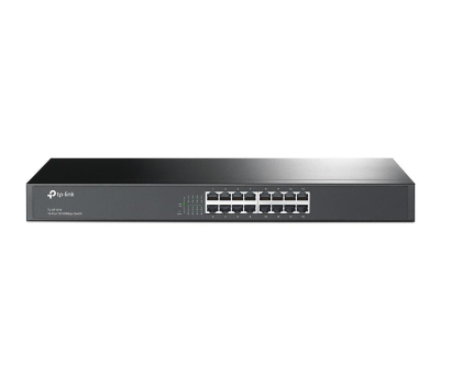 Switch TP-Link 16p TL-SF1016 Rack (16x10/100Mbit)